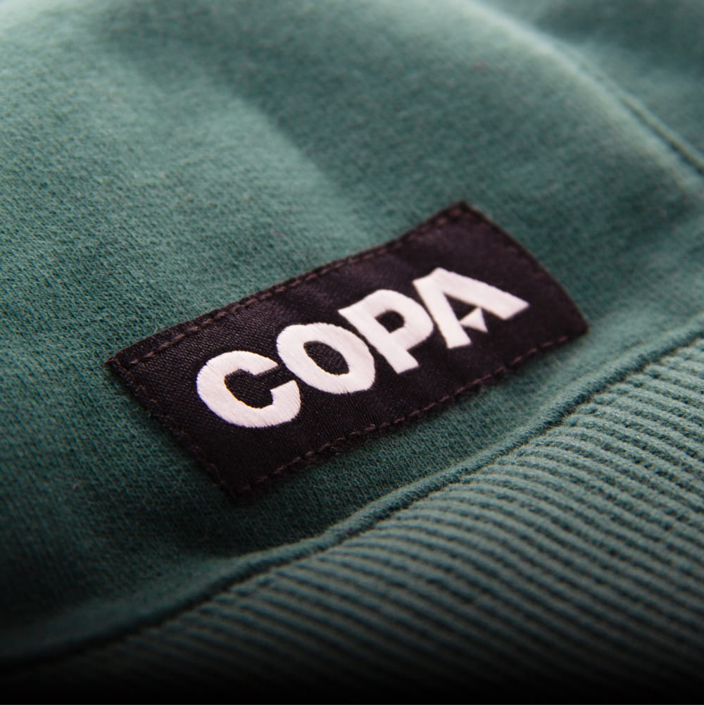 copa-classic-football-club-kapuzenpullover-gr-n-herren-baumwolle image 6