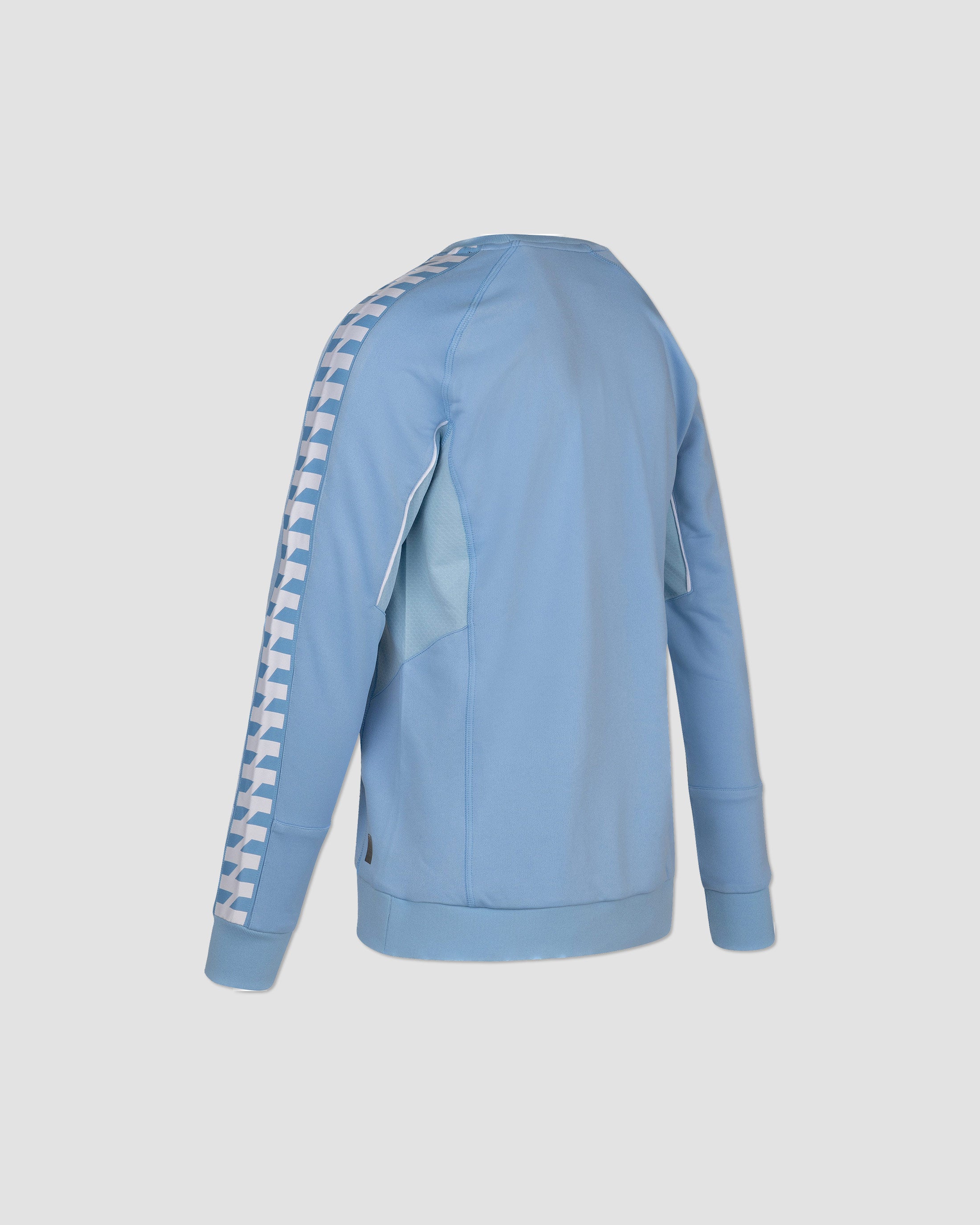 meyba-motion-crew-sweatshirt-bluebell-mit-print image 6