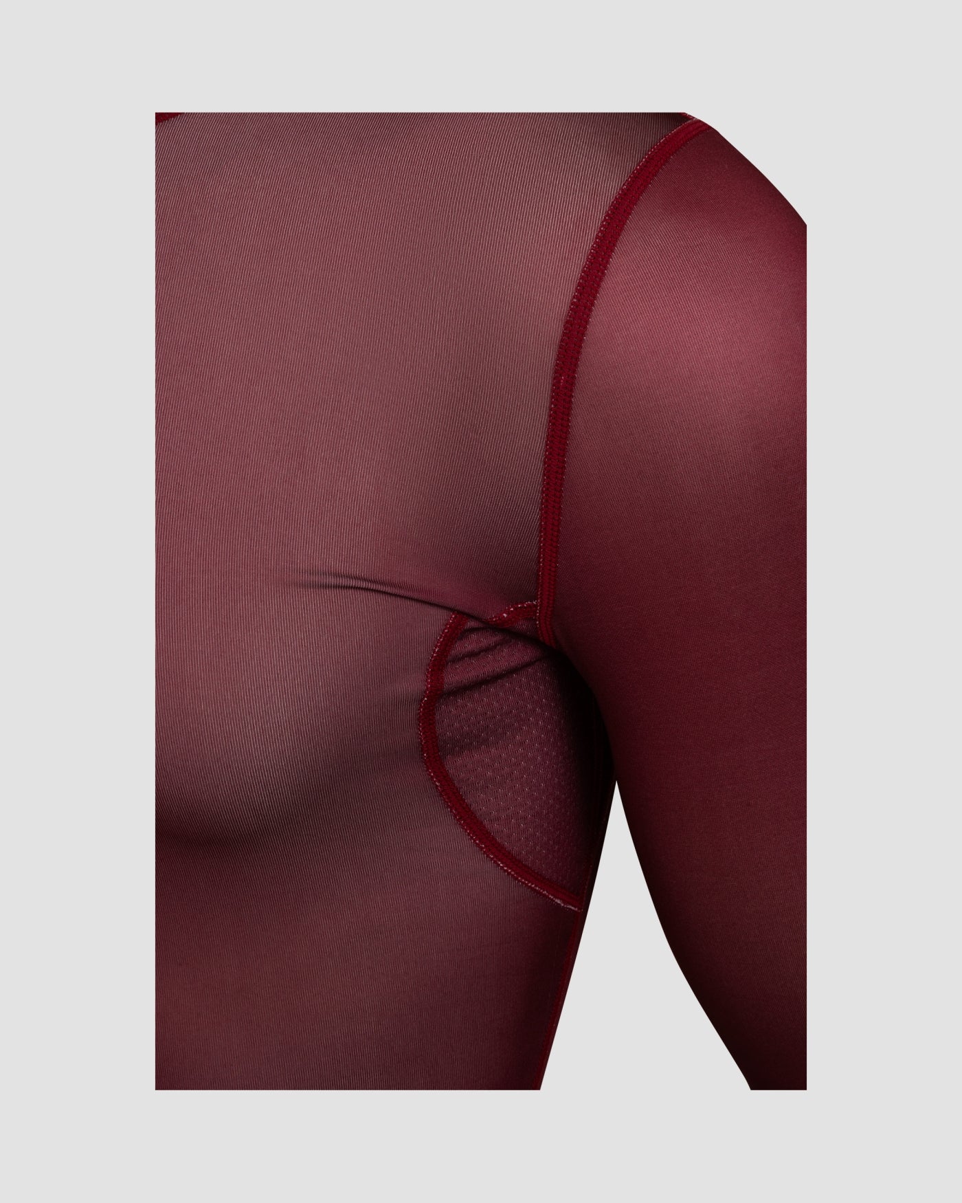 meyba-base-layer-langarmshirt-bordeauxrot-kompression image 7