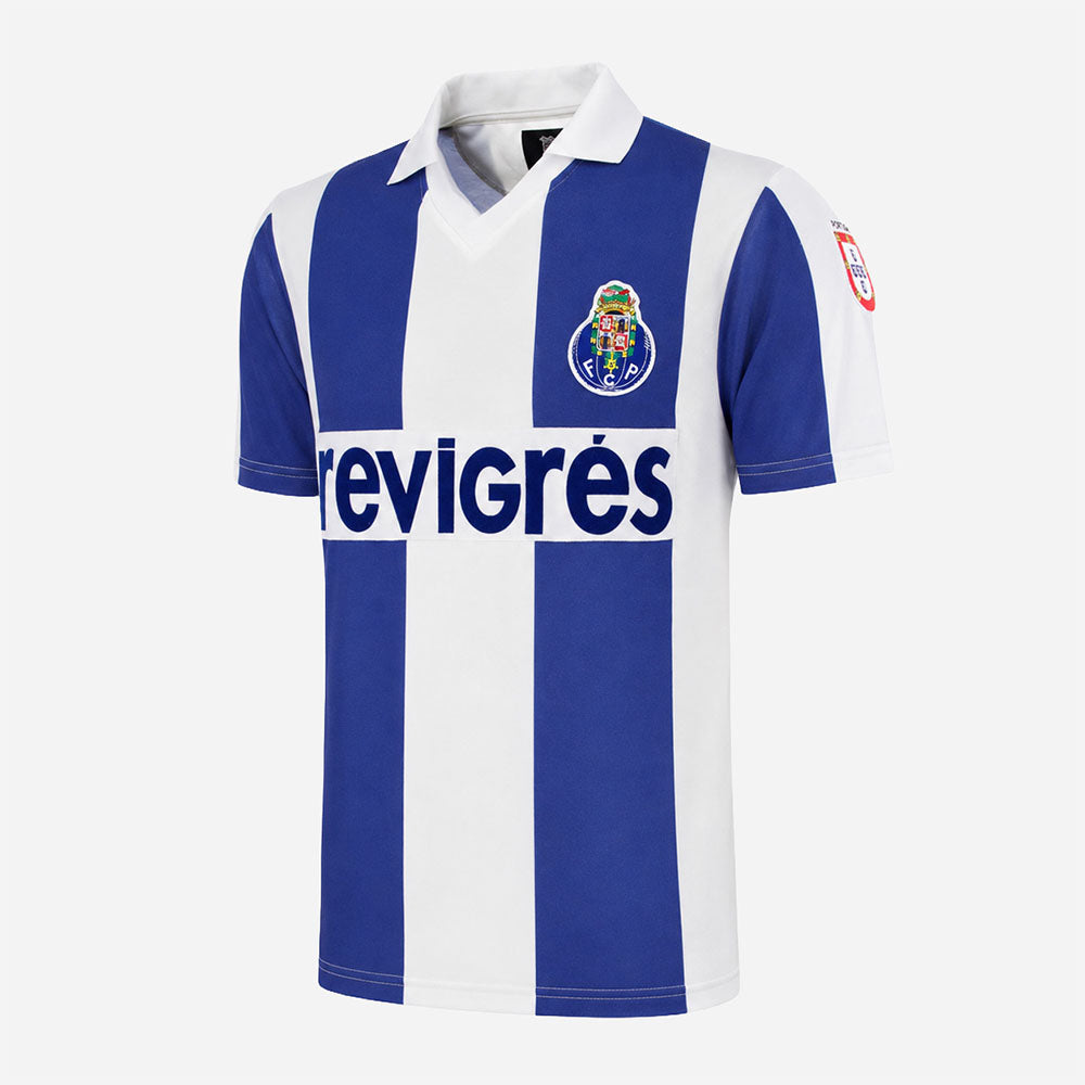 copa-retro-fc-porto-1986-87-trikot-wei-blau-regular-fit image 1