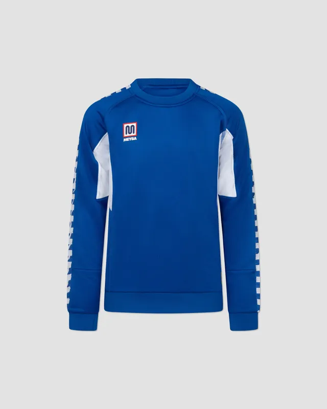 meyba-youth-motion-crew-sweatshirt-blau-kinder image 1