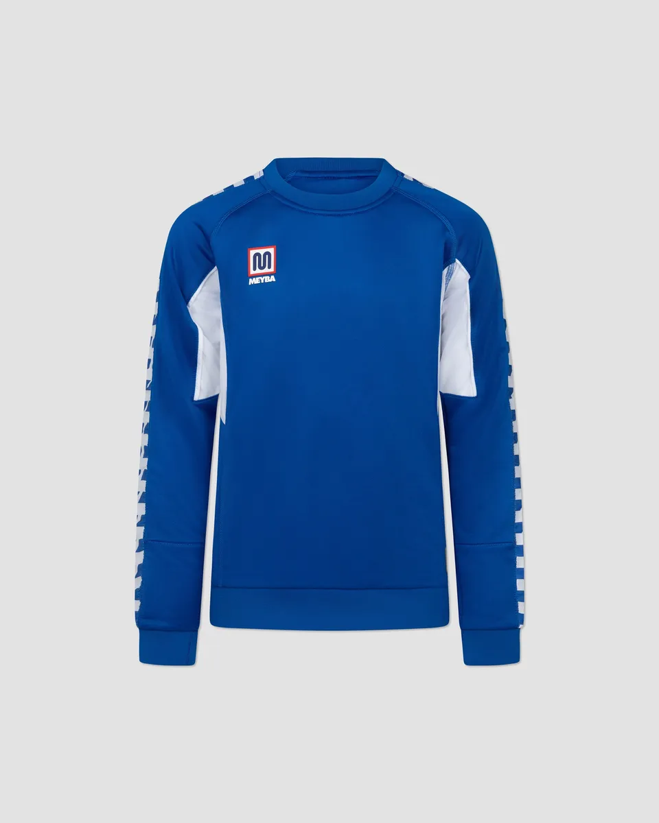 meyba-youth-motion-crew-sweatshirt-blau-kinder image 1