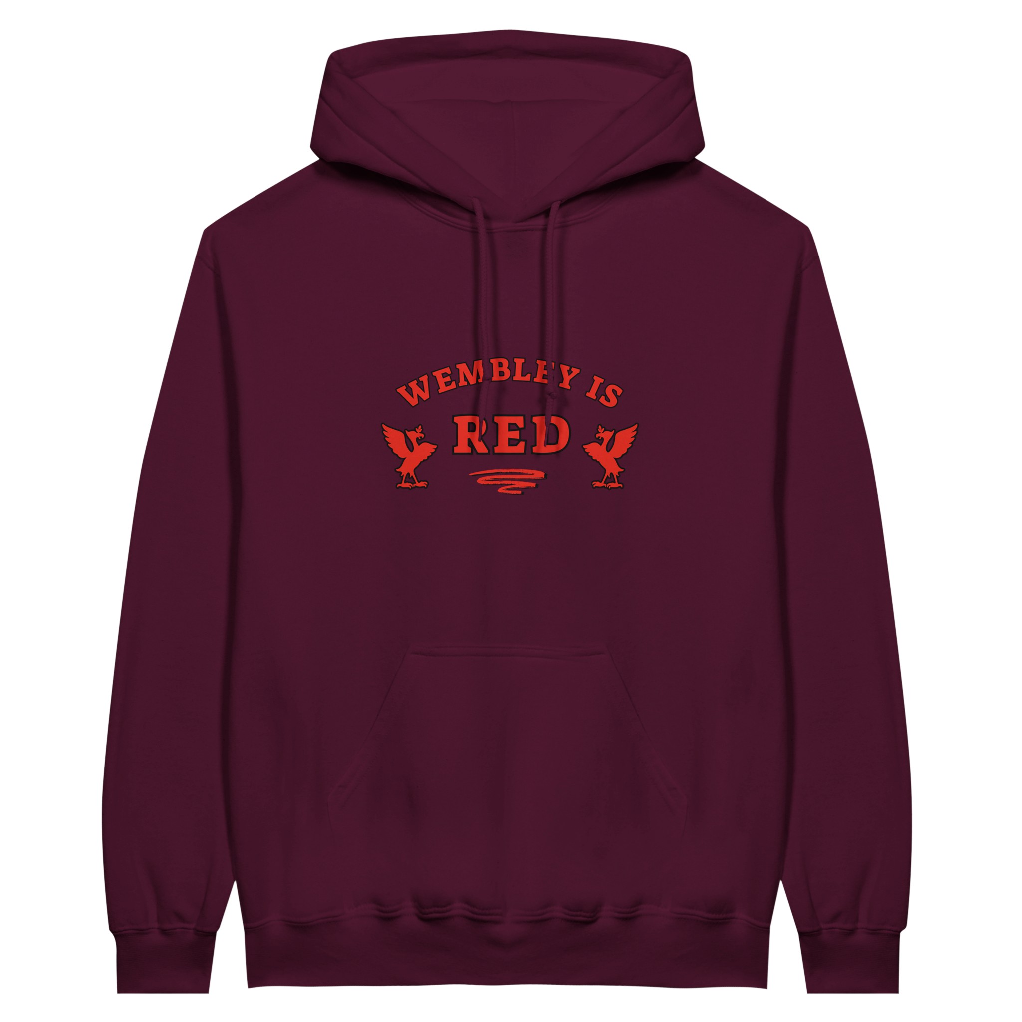 anfield-apparel-wembley-is-red-liverpool-hoodie-fleece image 1