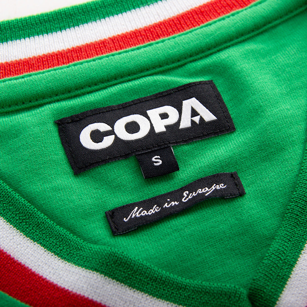 copa-classic-mexiko-pel-80er-fu-balltrikot-gr-n-baumwolle image 7