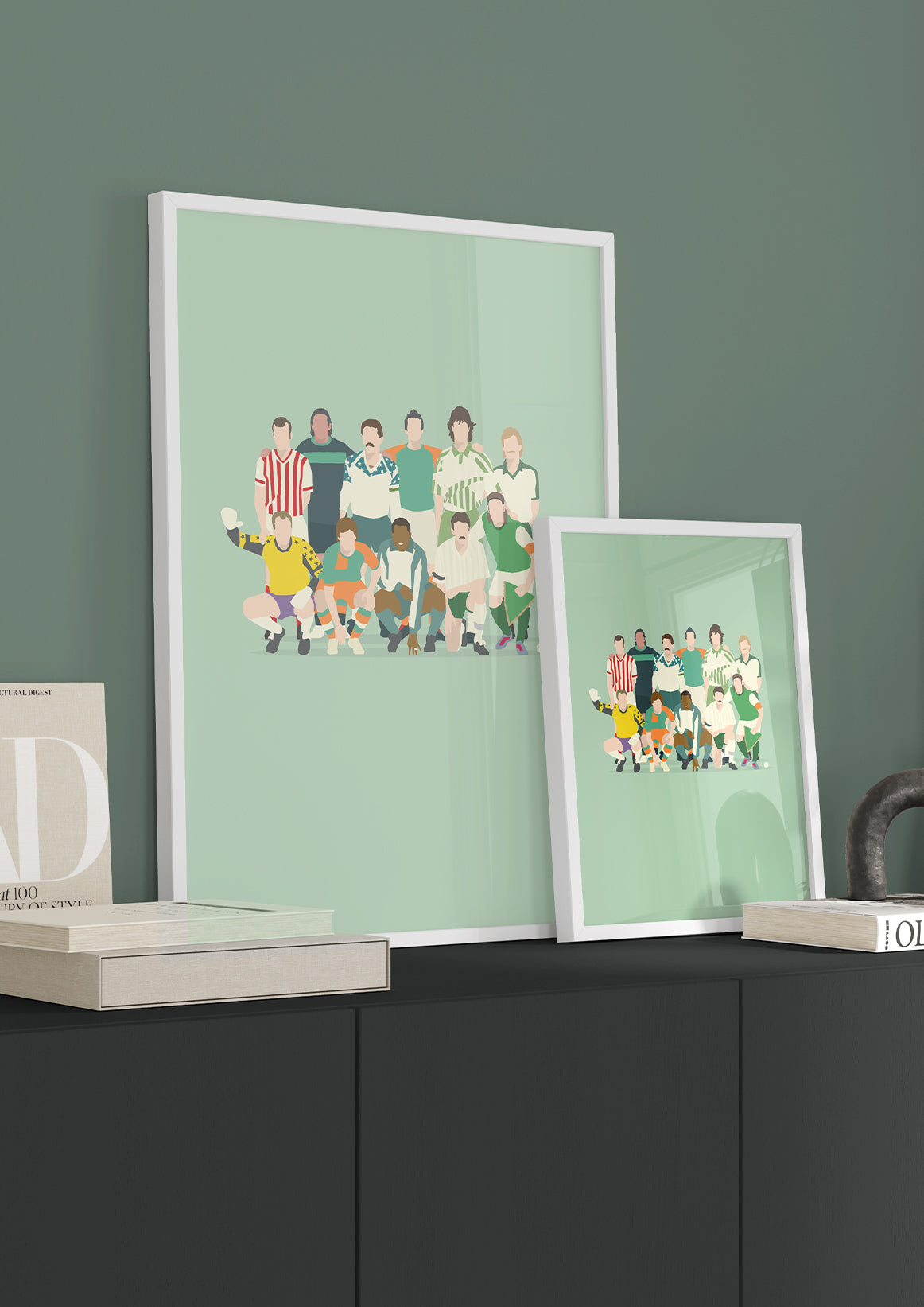 hands-of-god-bremen-allstars-poster-a3-50x70-werder-print image 8