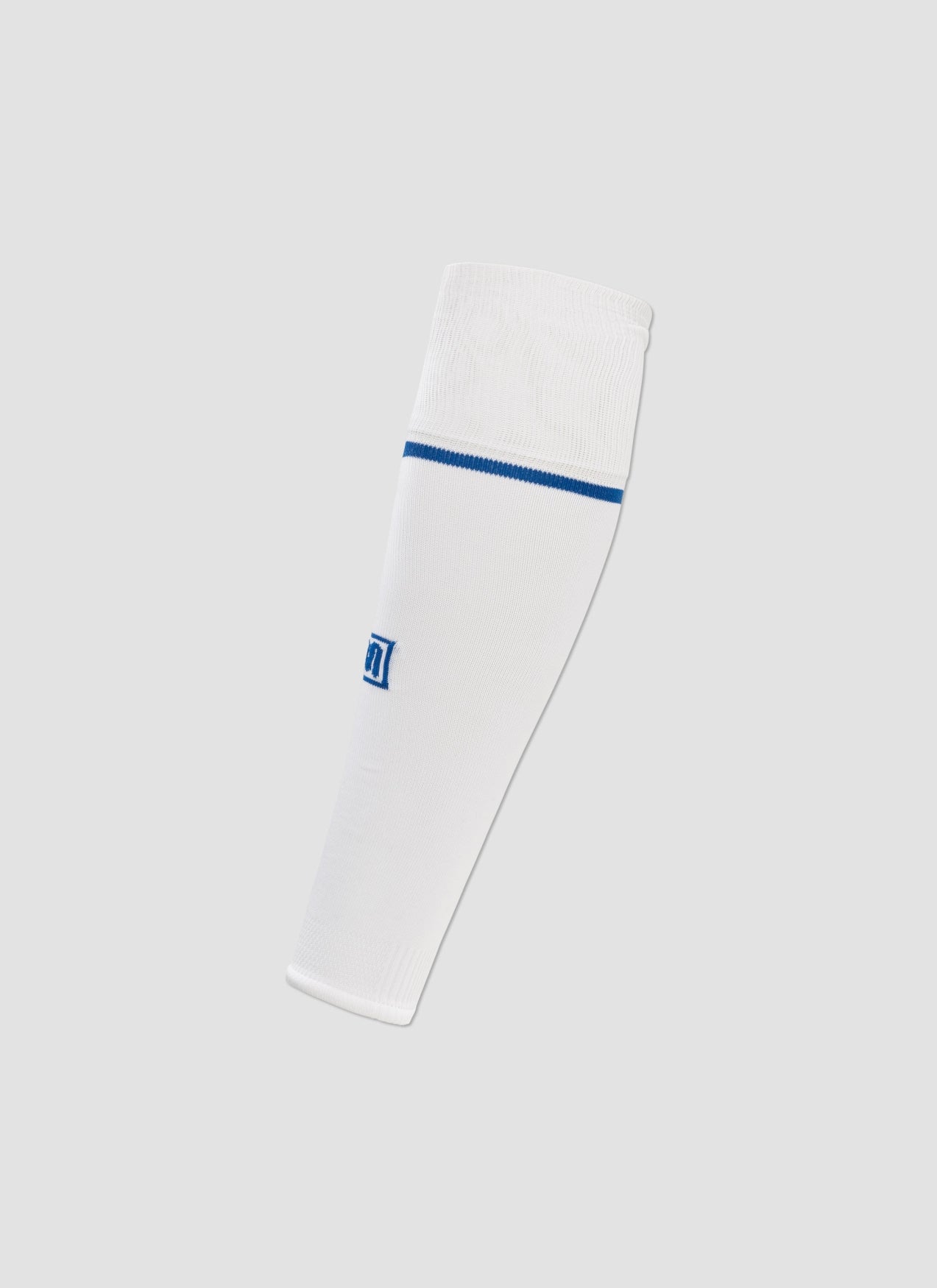 meyba-accessories-mta06002-stutzen-wei-blau-mit-schienbeinschoner image 2