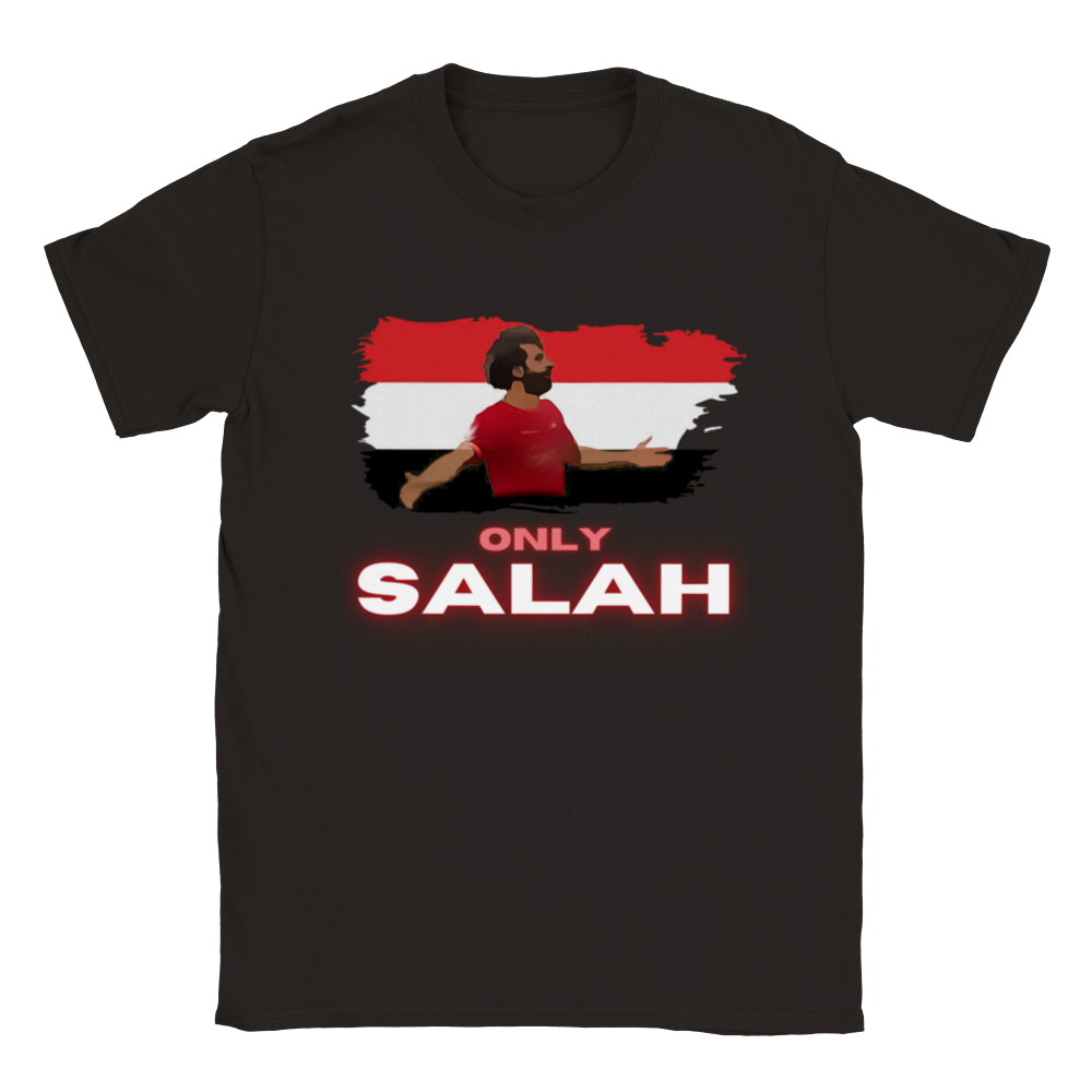 anfield-apparel-only-salah-liverpool-t-shirt-unisex-baumwolle image 6