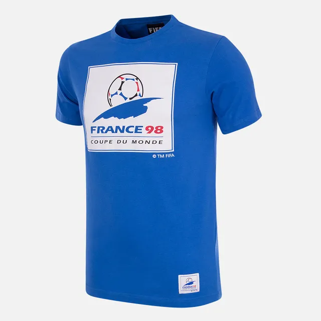 copa-frankreich-1998-weltmeister-emblem-t-shirt-blau-xs-xxl image 1