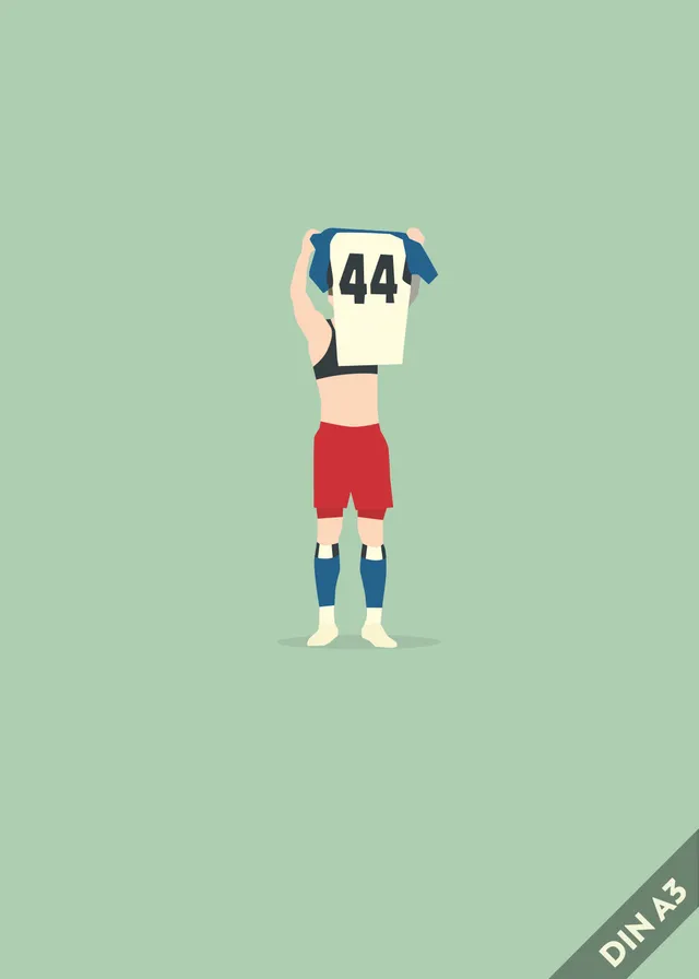 hands-of-god-prints-44-poster-a3-hsv-vu-kovi-nordderby image 1