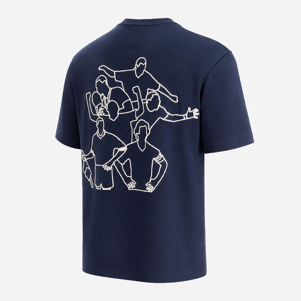 copa-classic-france-legends-t-shirt-marineblau-bestickt image 3