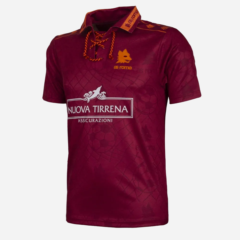 copa-classic-as-roma-1994-95-fu-balltrikot-burgund image 1
