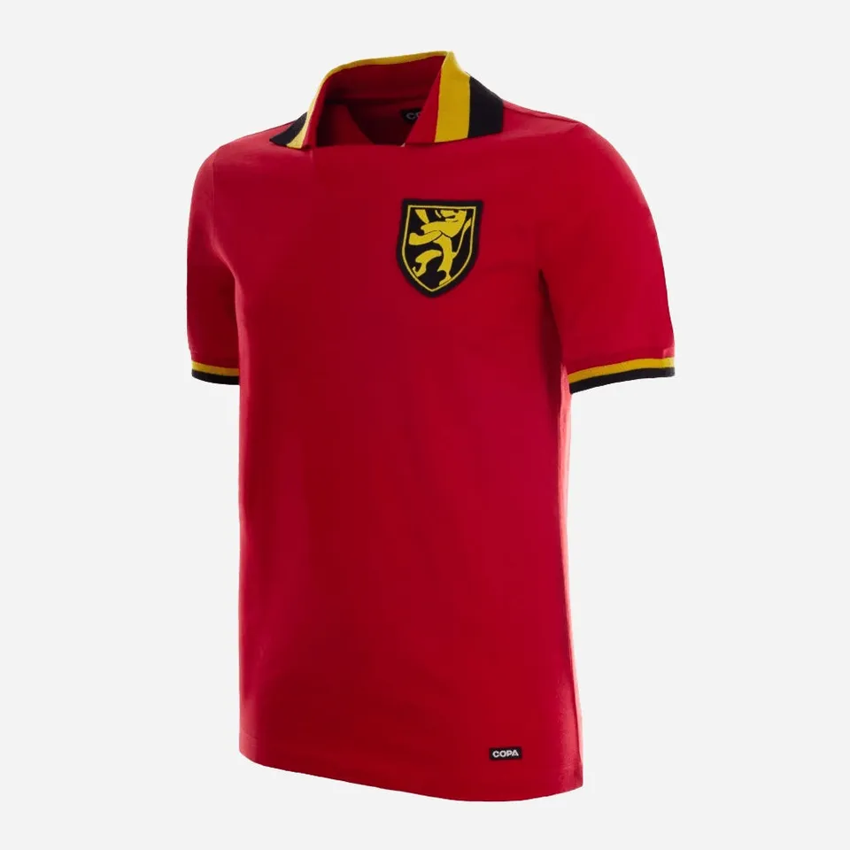copa-classic-belgien-1960s-retro-fu-balltrikot-rot image 1