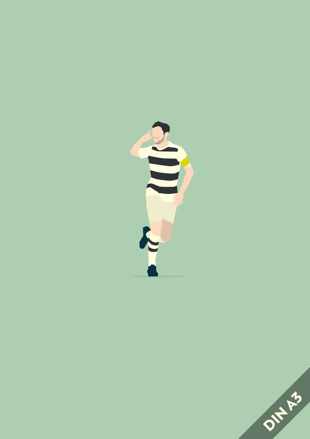 hands-of-god-prints-capitano-print-a3-gladbach image 1