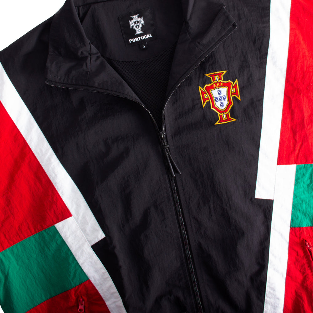 copa-classic-portugal-1990-fussballjacke-rot-schwarz image 4