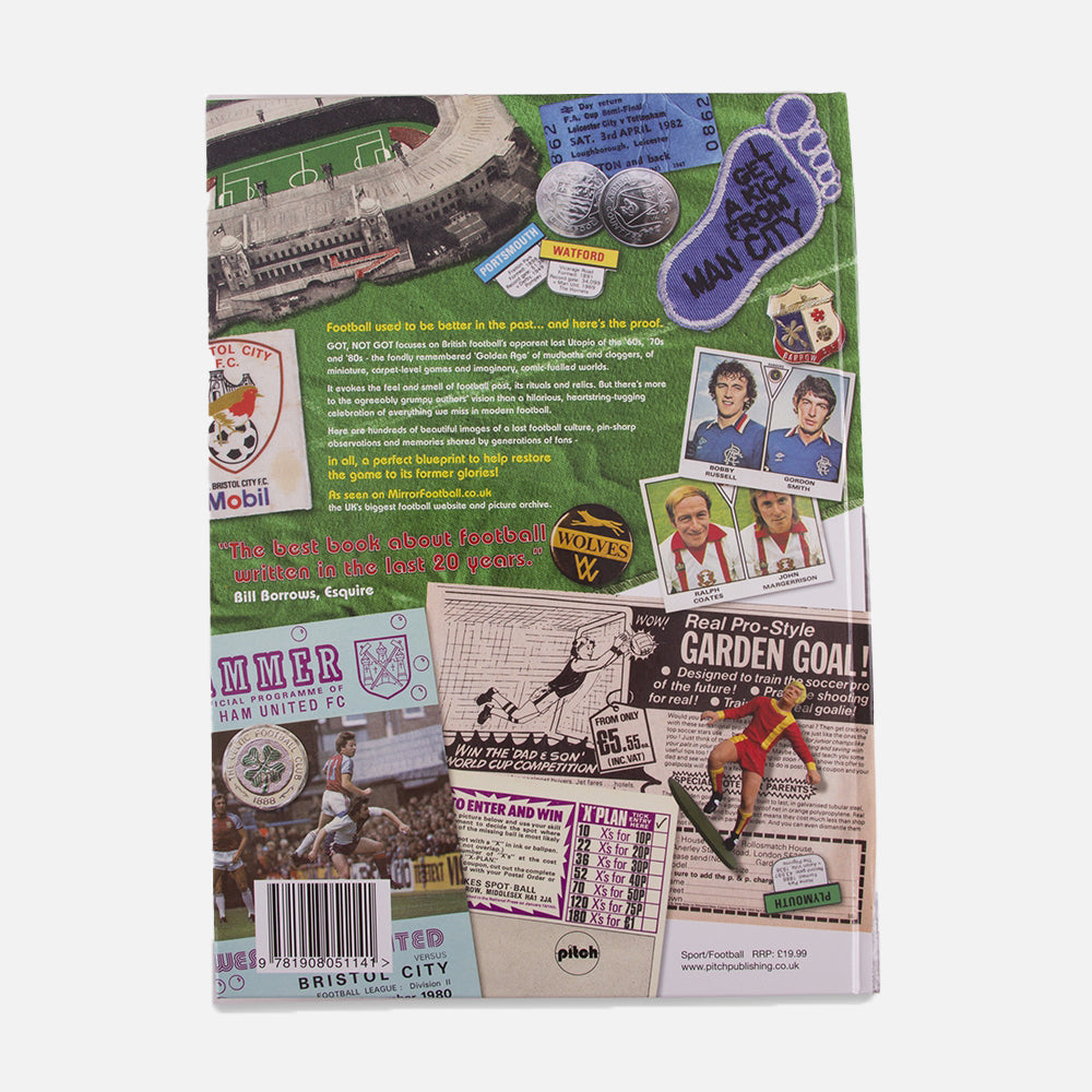 copa-classic-got-not-got-buch-retro-fu-ball-mehrfarbig image 5