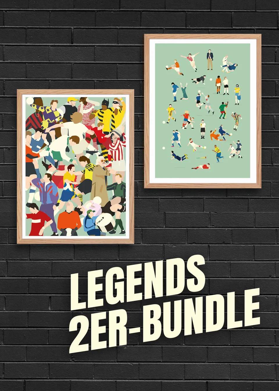 hands-of-god-legends-2er-bundle-prints-50x70-classics image 1