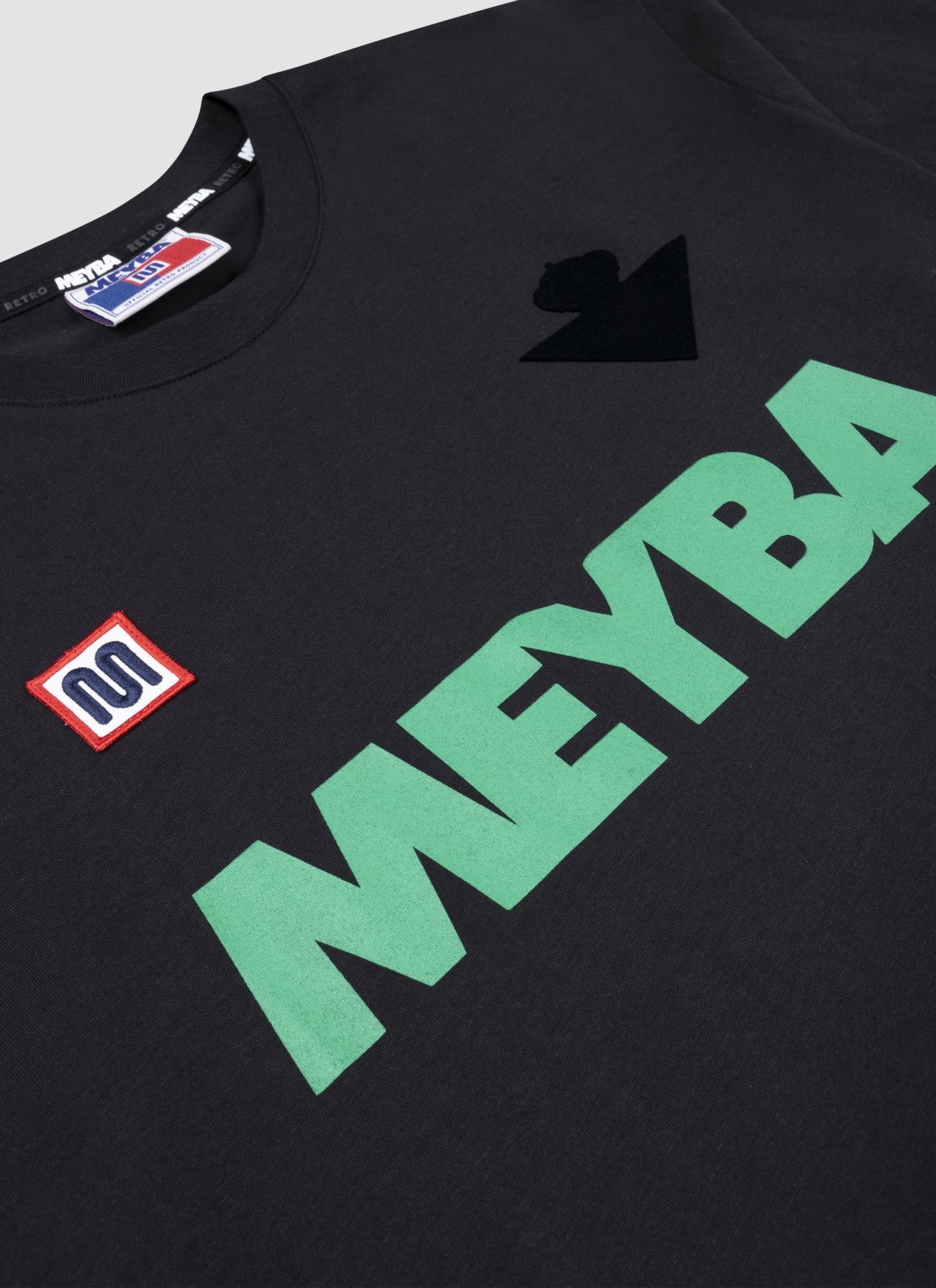 meyba-los-verdiblancos-ma999010-t-shirt-schwarz image 2