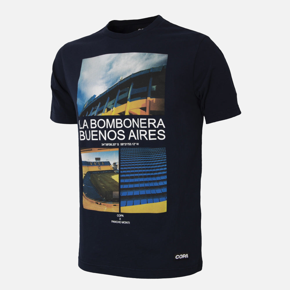 copa-bombonera-t-shirt-marineblau-herren-baumwolle image 1