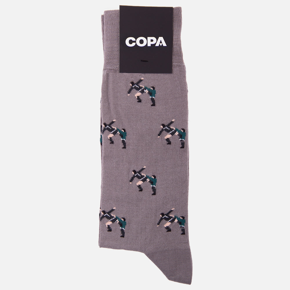 copa-classic-kung-fu-socken-grau-40-46-baumwolle image 3