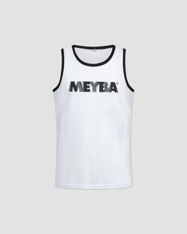meyba-youth-training-bibs-leibchen-weiss-kinder image 1