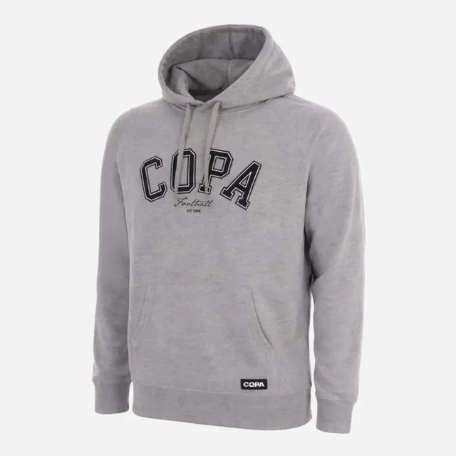 copa-classic-sweaters-copa-varsity-kapuzenpullover-hoodie-grau image 1