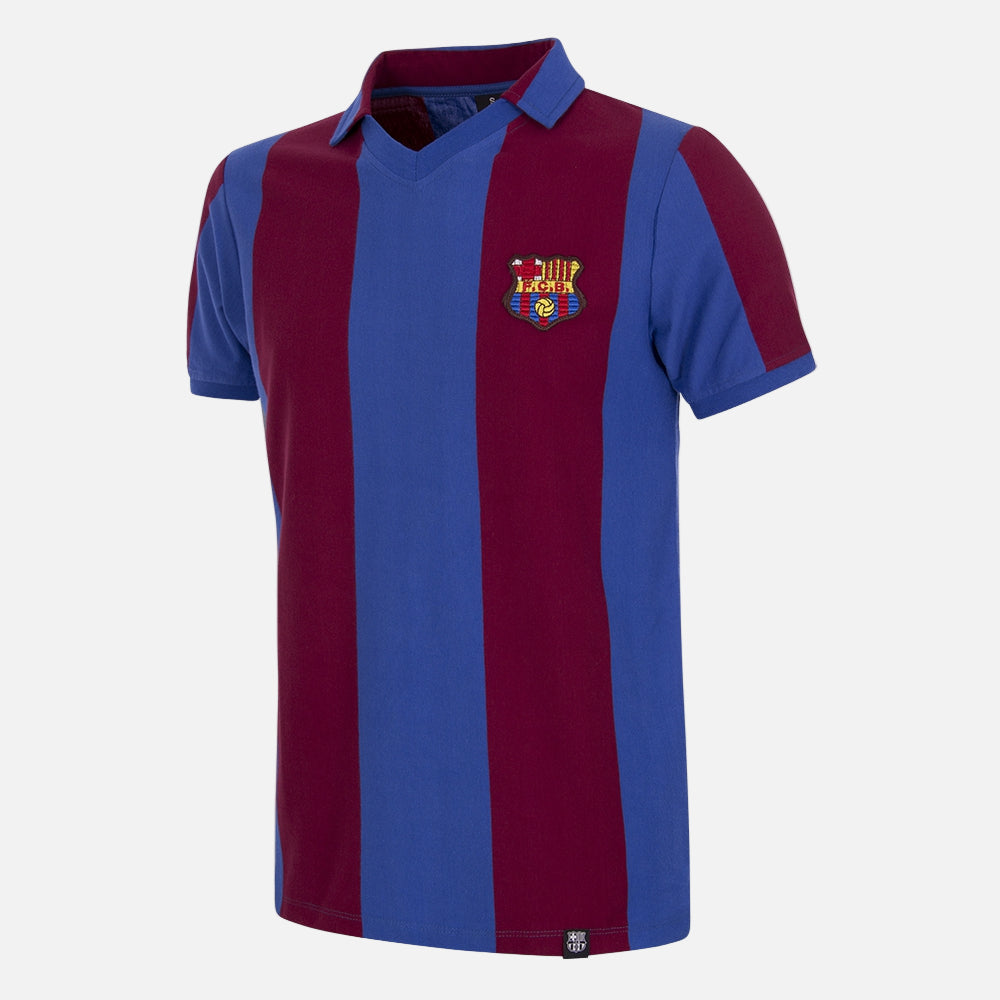 copa-classic-barcelona-1980-81-retro-fu-balltrikot-blau-rot image 1