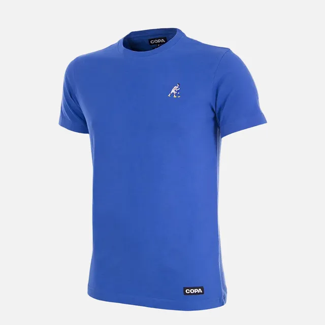 copa-classic-headbutt-embroidery-t-shirt-blau-herren-baumwolle image 1