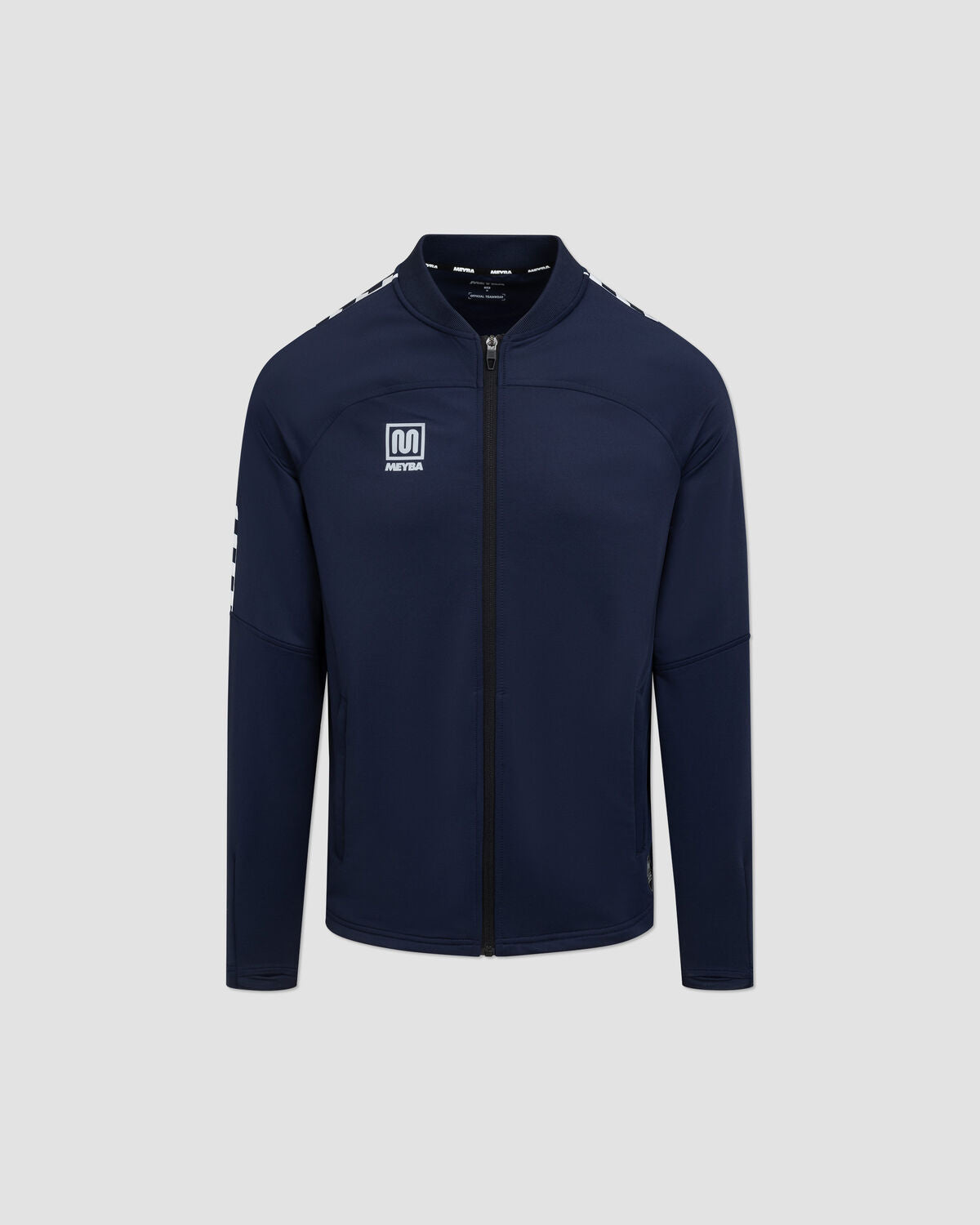 meyba-contact-ptf-tracksuit-trainingsanzug-navy-polyester image 3