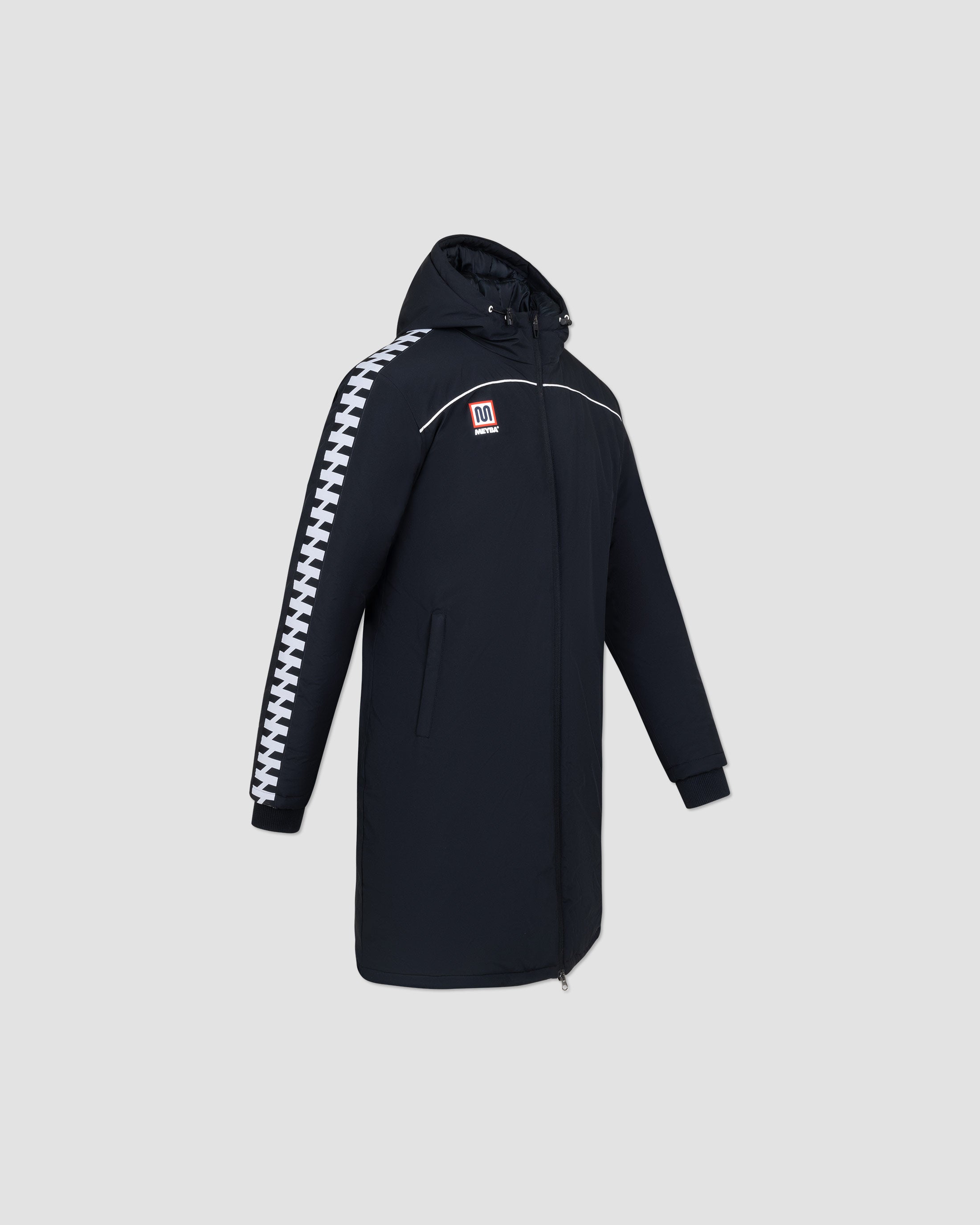 meyba-youth-shift-mty05003-bench-jacket-schwarz-winter image 2