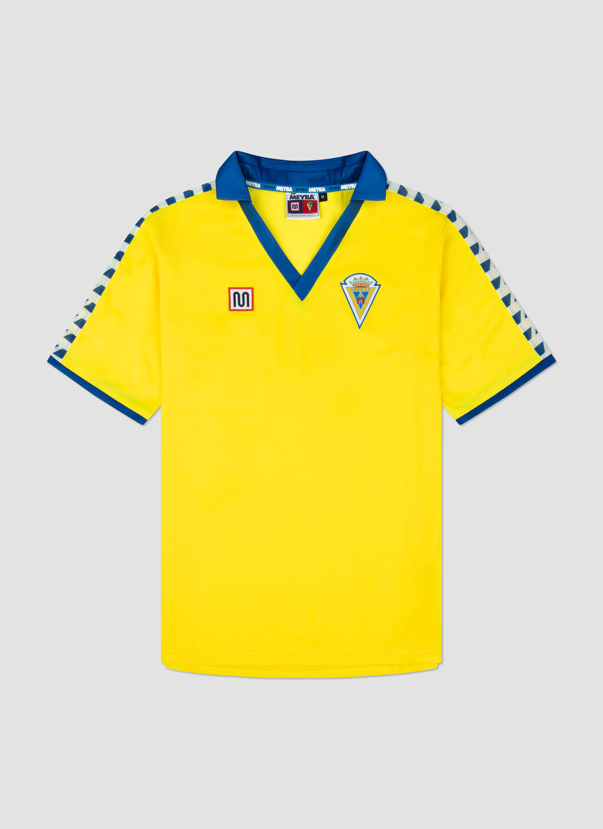 meyba-x-cadiz-retro-heim-trikot-gelb-1985-86 image 1
