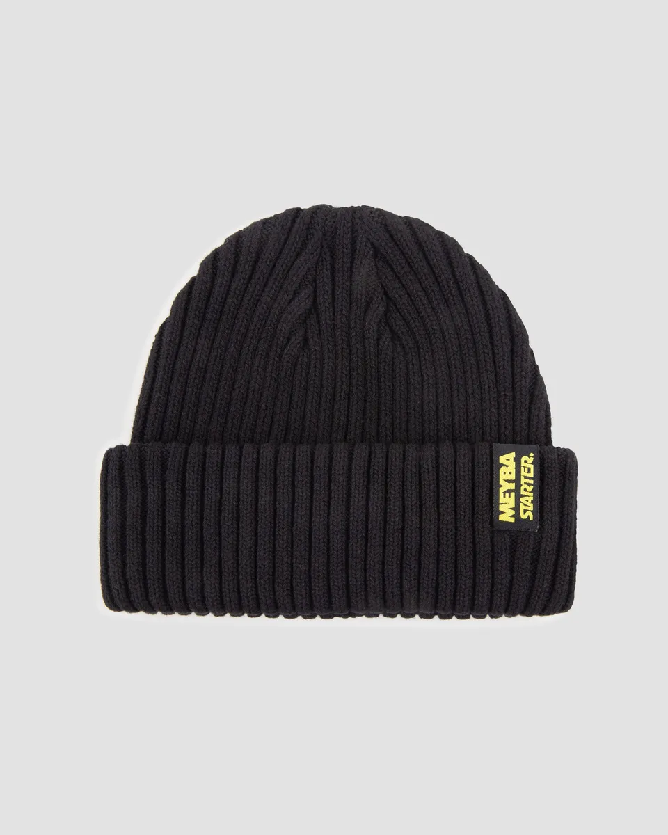 meyba-x-starter-tab-beanie-strickm-tze-schwarz image 1