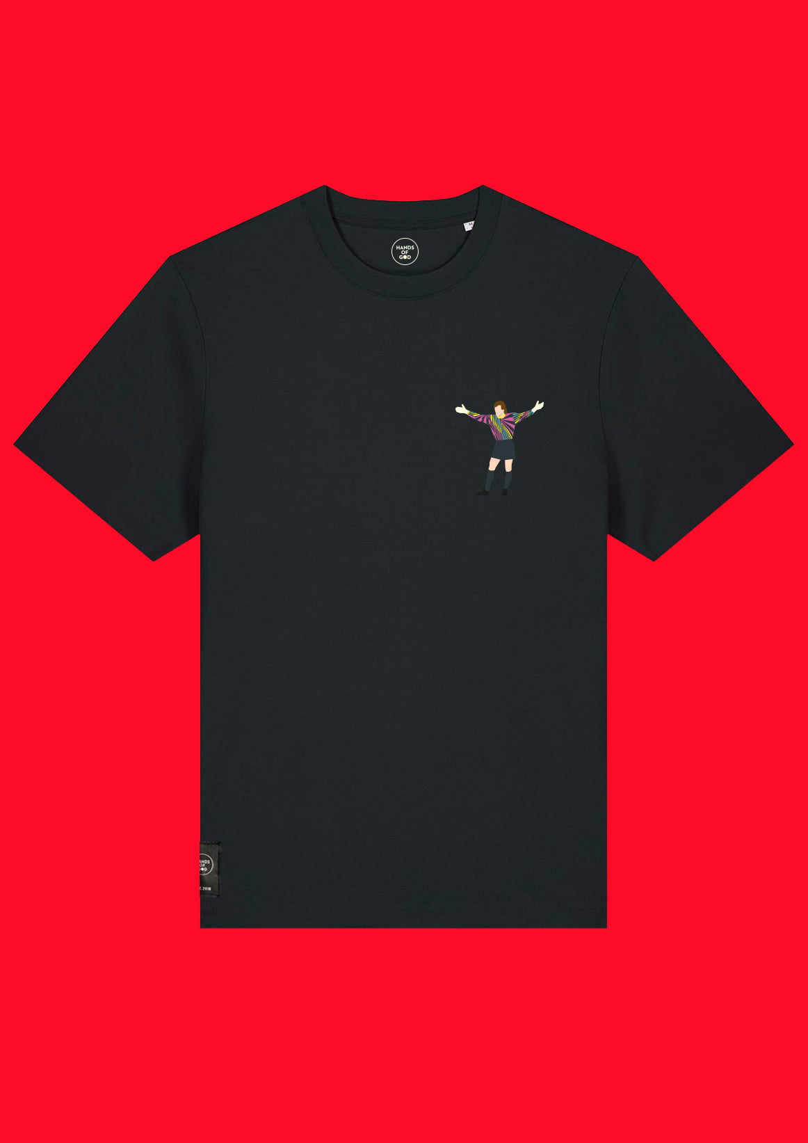 hands-of-god-tarzan-shirt-torh-ter-t-shirt-relaxed-fit-schwarz image 5