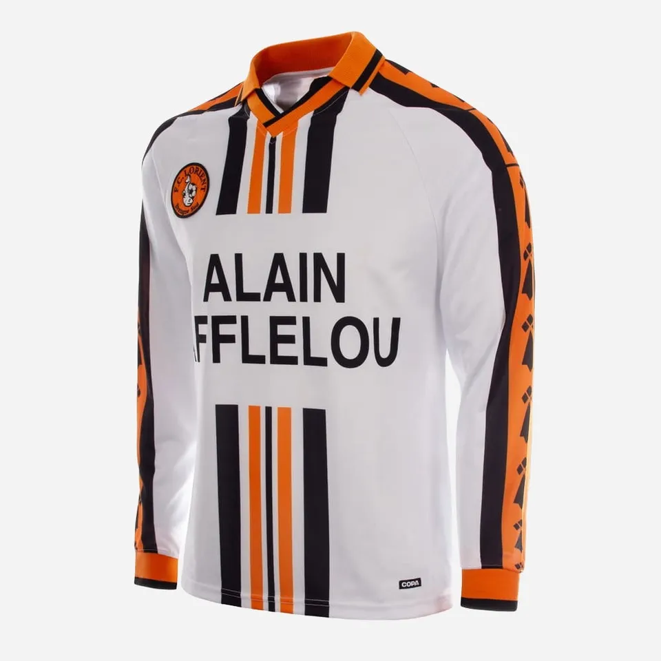 copa-classic-fc-lorient-2001-02-ausw-rtstrikot-wei-trikot image 1