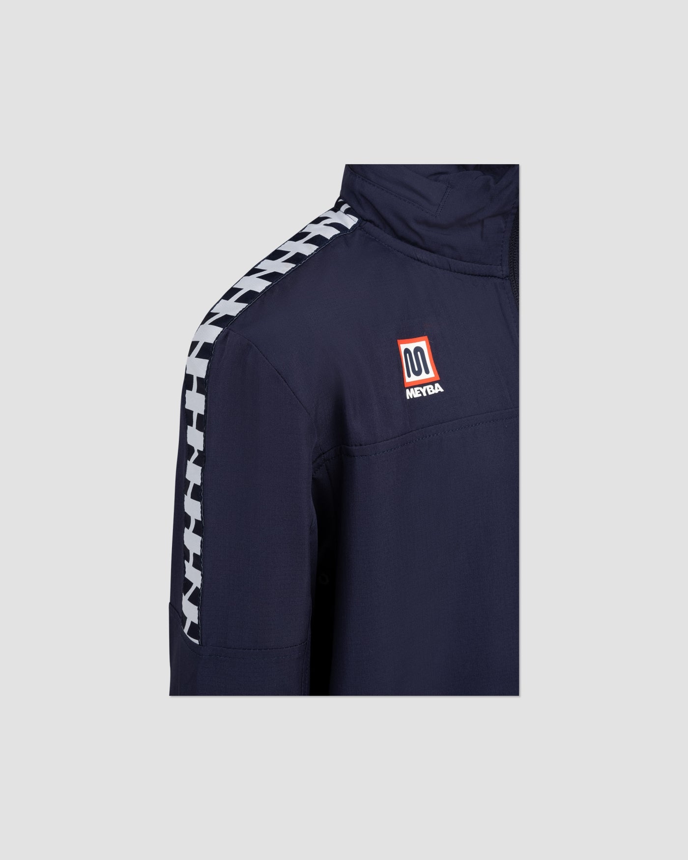 meyba-motion-spray-jacket-kinder-windbreaker-navy-kapuze-128 image 6