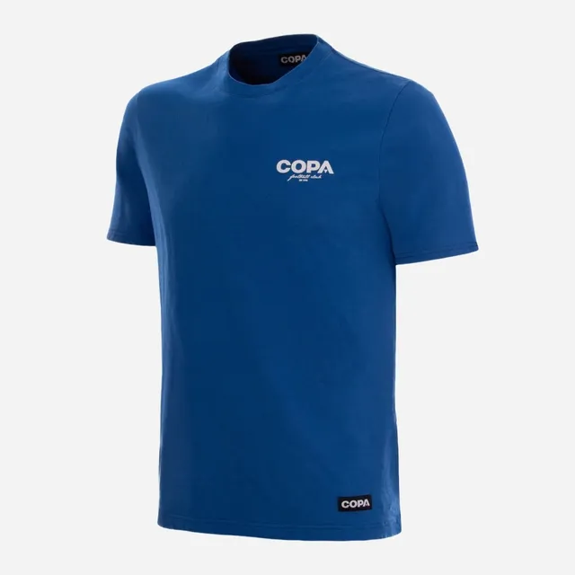 copa-classic-football-club-t-shirt-blau-baumwolle-regular-fit image 1