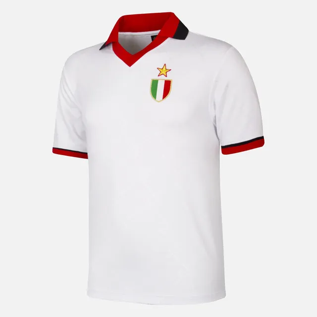 copa-classic-ac-mailand-1994-final-fussballtrikot-weiss image 1