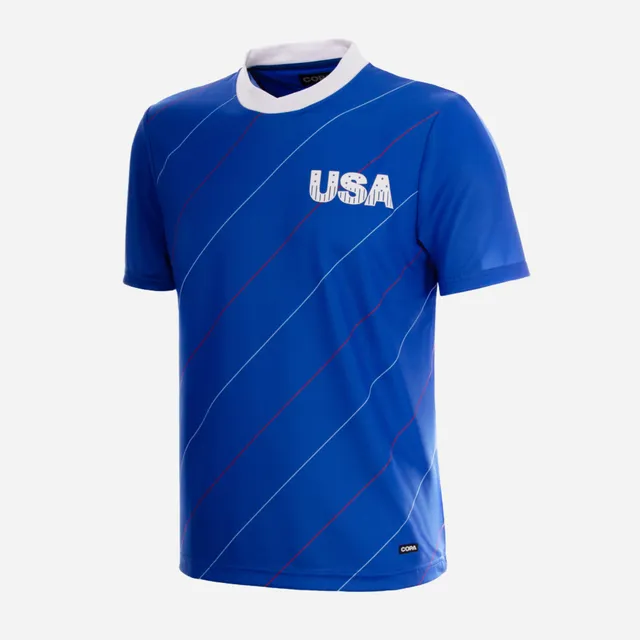 copa-classic-usa-1984-retro-trikot-blau-fu-balltrikot image 1