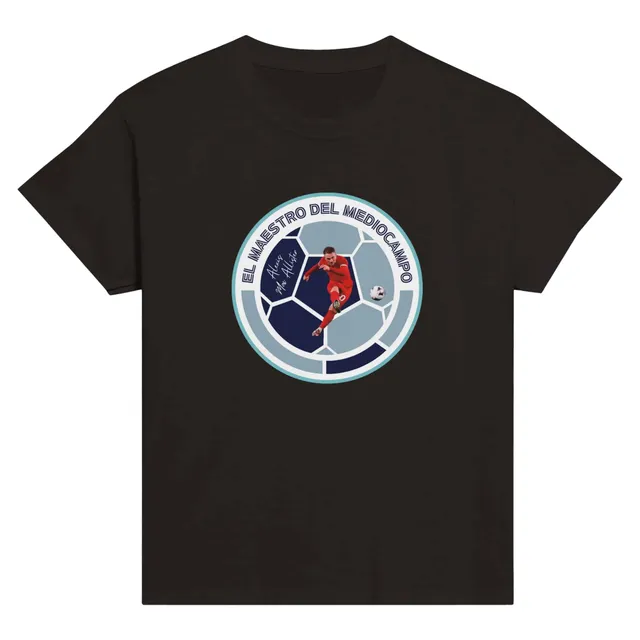 anfield-apparel-mac-allister-midfield-maestro-kinder-t-shirt image 1