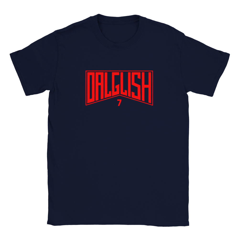 anfield-liverpool-dalglish-7-t-shirt-king-kenny-legende image 1
