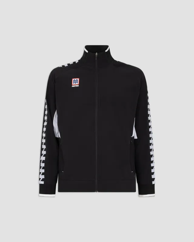 meyba-shift-jacket-windbreaker-schwarz-winddicht image 1