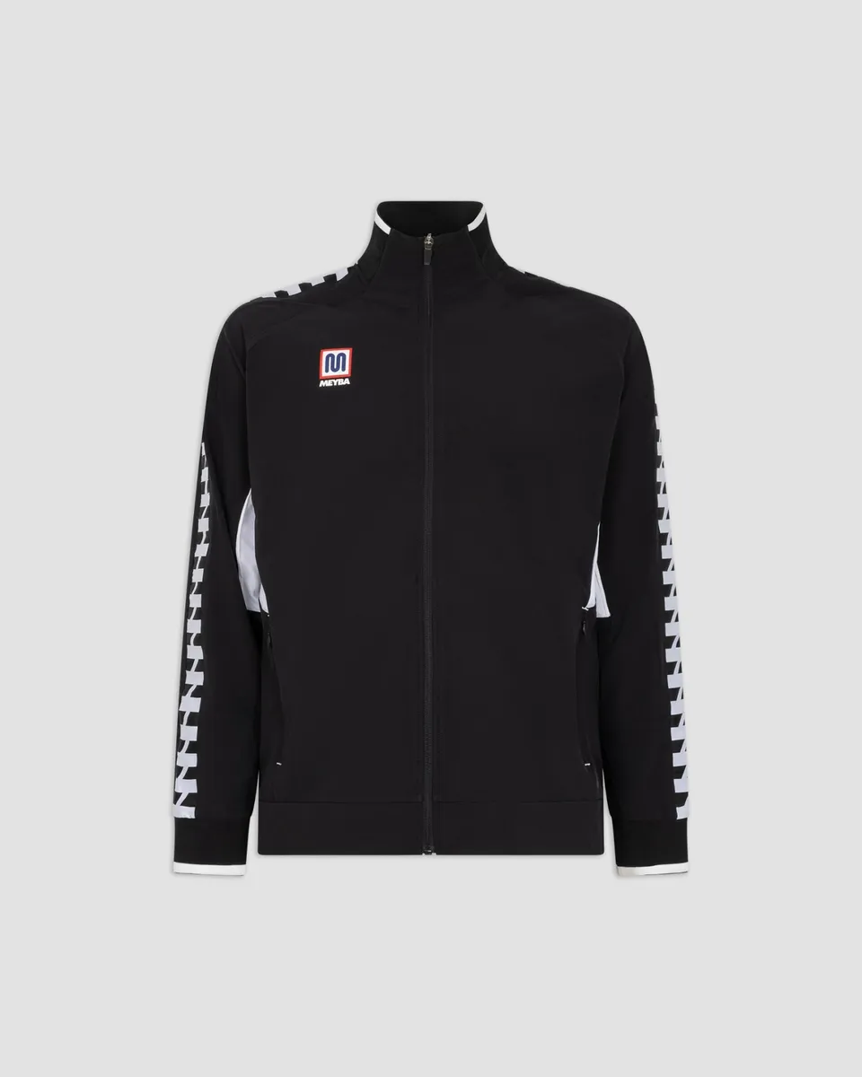 meyba-shift-jacket-windbreaker-schwarz-winddicht image 1