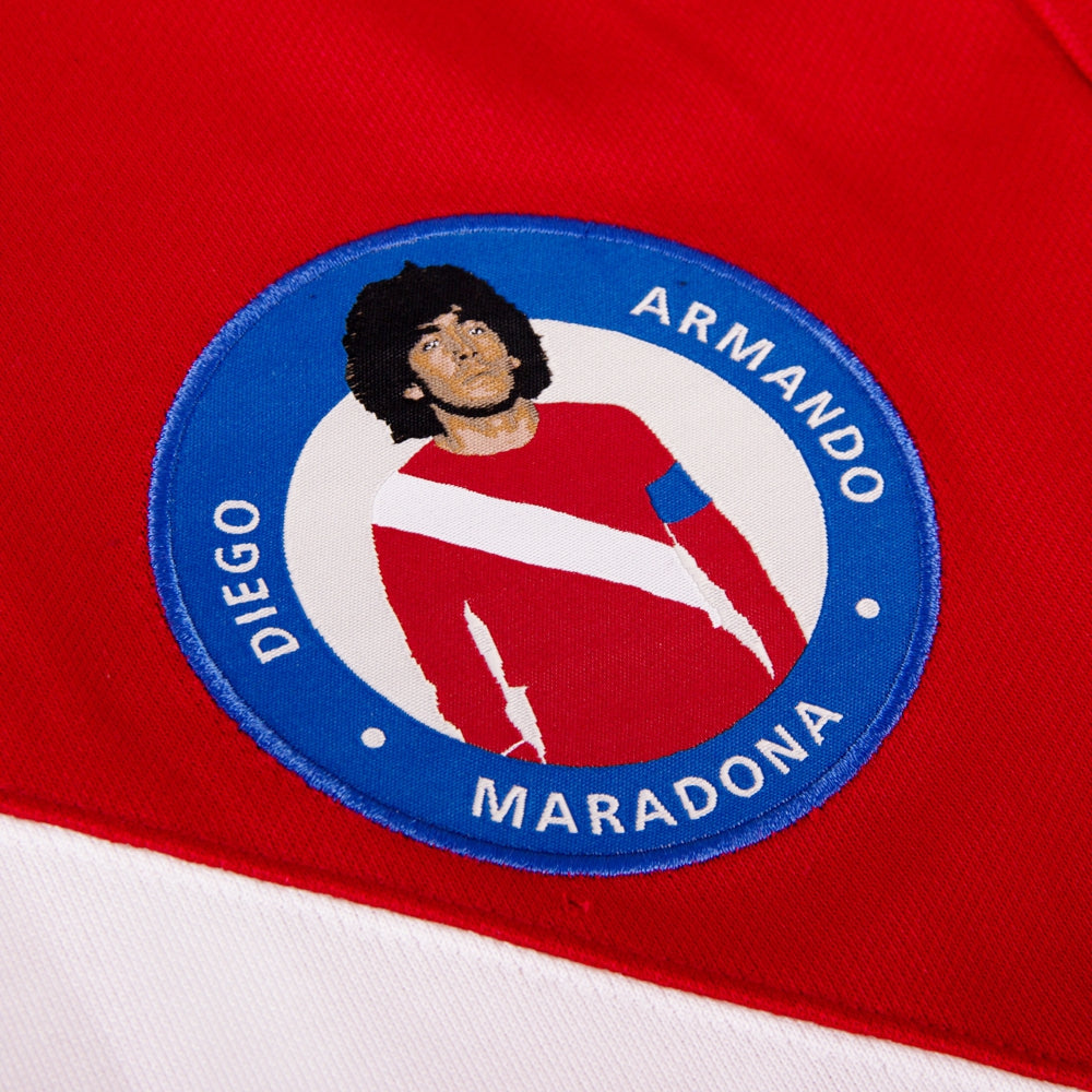 copa-classic-maradona-argentinos-juniors-1976-trikot-rot-retro image 3