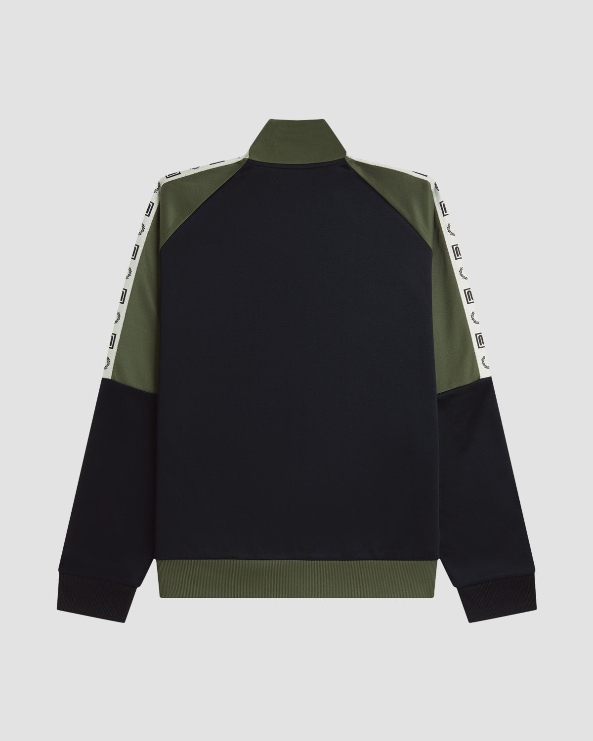 meyba-x-fred-perry-sj2166-track-jacket-schwarz image 2