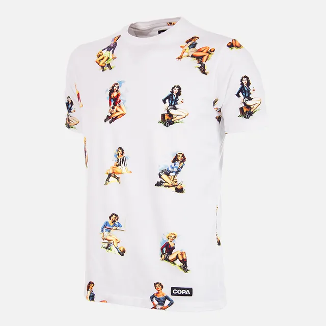 copa-classic-t-shirts-calcio-donna-t-shirt-wei-regular-fit image 1
