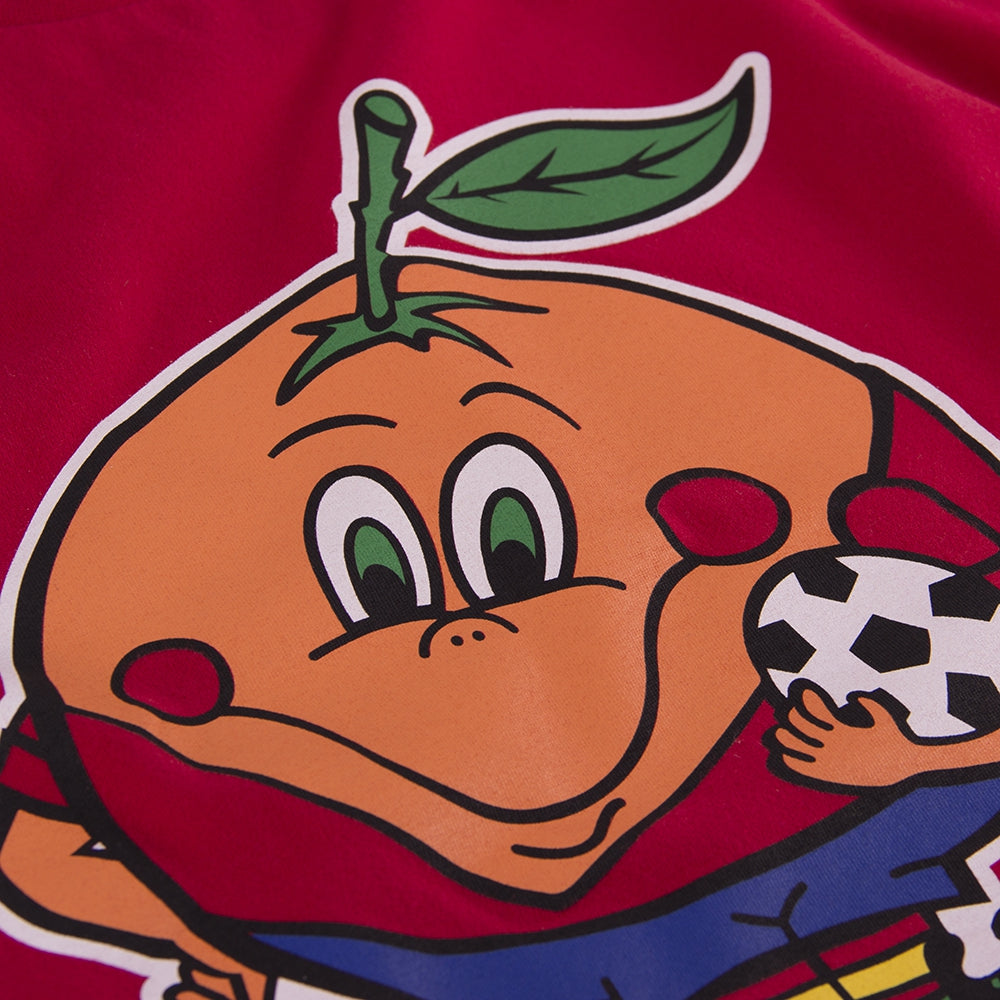 copa-spanien-1982-naranjito-t-shirt-rot-herren-baumwolle image 4