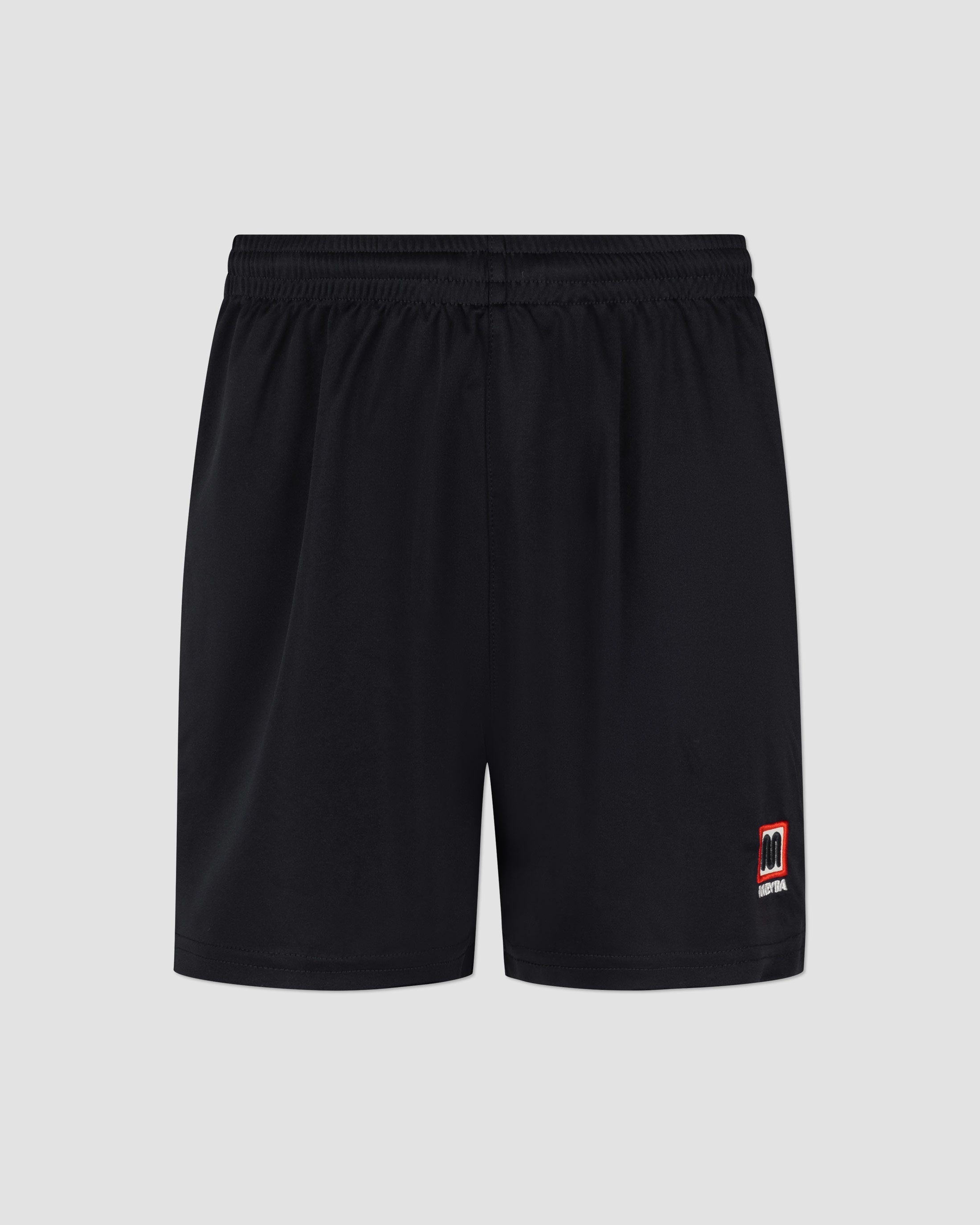 meyba-youth-alpha-matchday-short-shorts-schwarz-polyester image 2