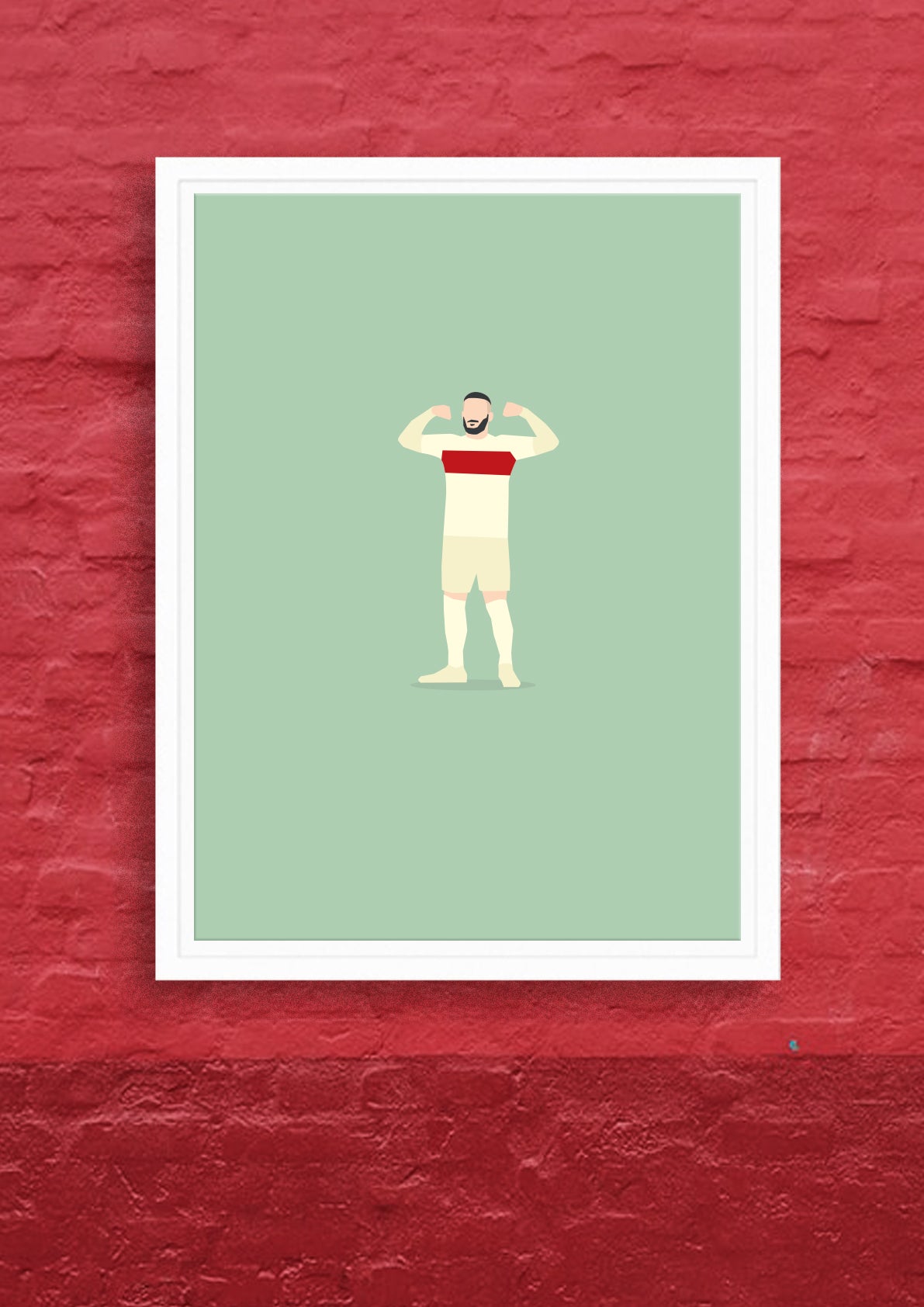 hands-of-god-prints-champion-poster-a3-vfb-undav-jubel image 2