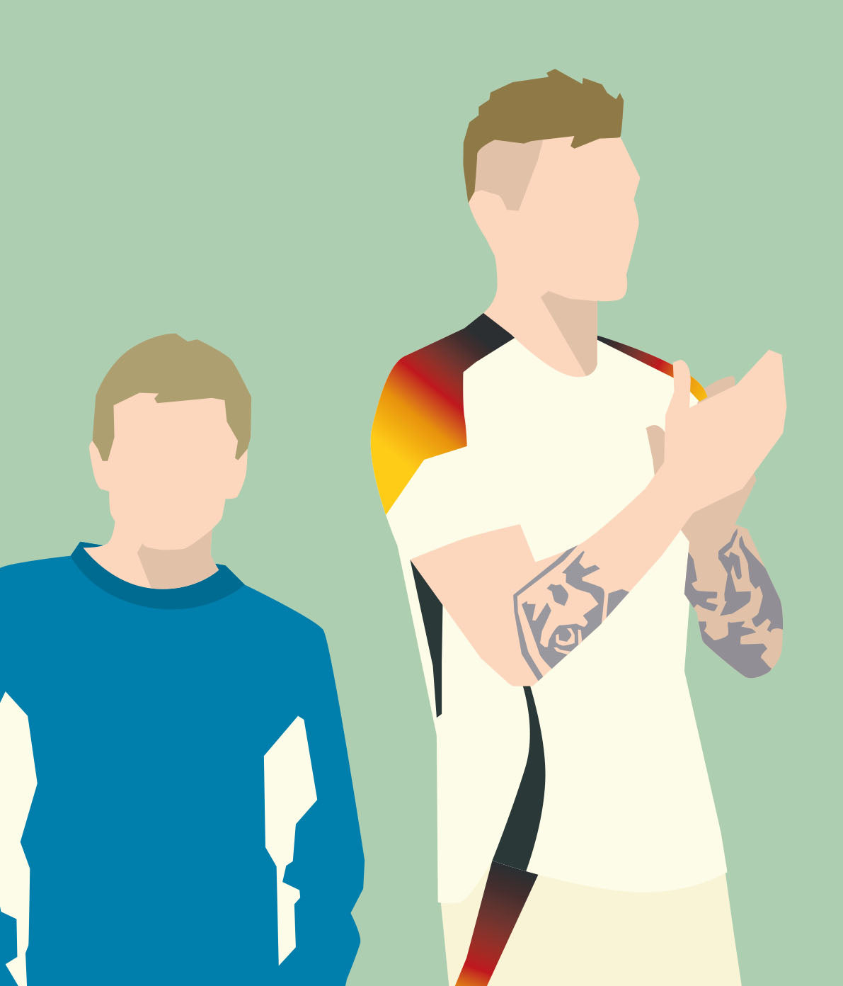 hands-of-god-toni-forever-print-kroos-a3-nationalelf image 3