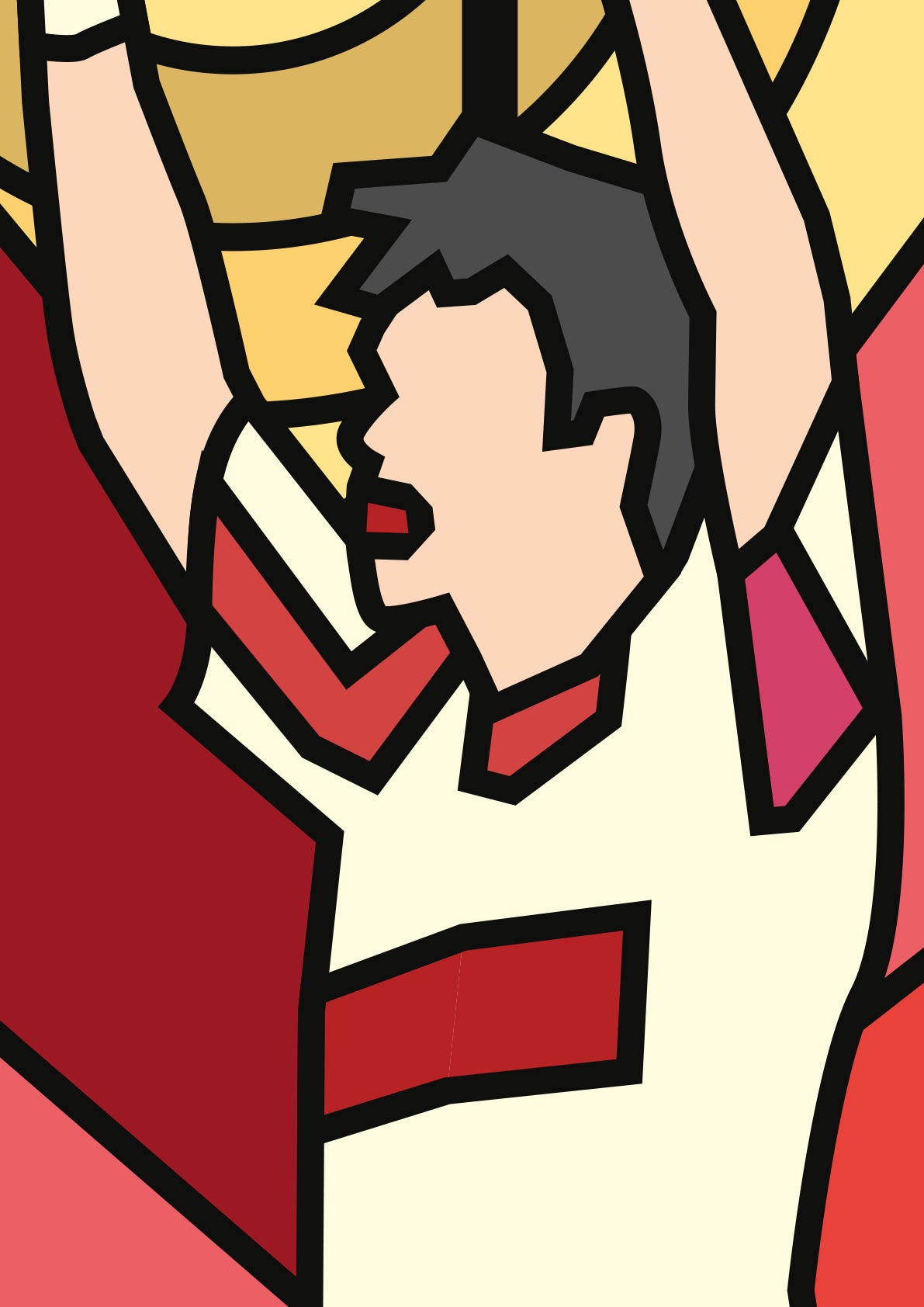 hands-of-god-legendo-poster-vfb-stuttgart-50x70-cm image 4