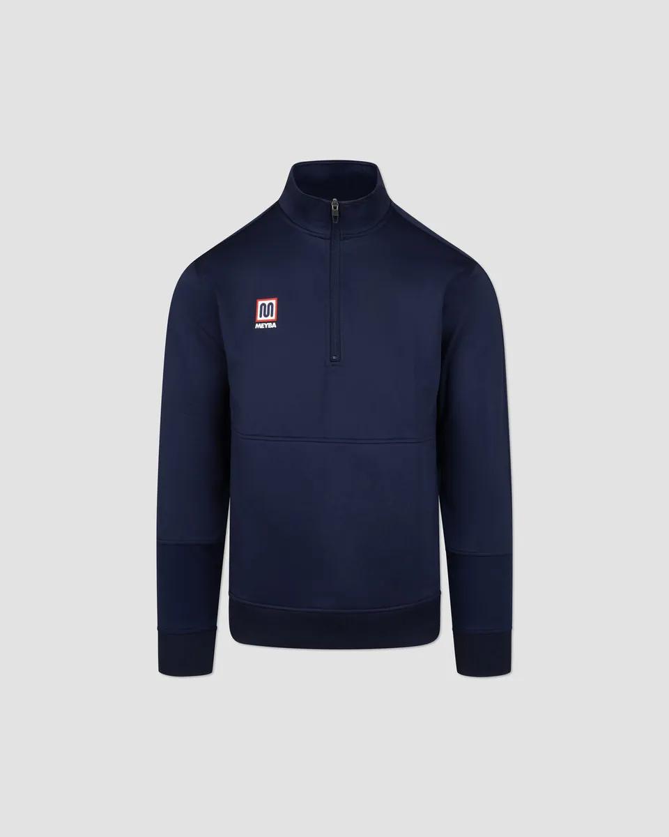 meyba-apg-half-zip-sweat-pullover-navy-taschen image 1
